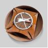 Buy cheap 1000mm Corten Steel Outdoor Cooking Grills With Detachable Base from wholesalers