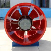 Buy cheap 1450r/Min Fireproof Smoke Exhaust Ventilator 0.55KW Axial Flow Blower product