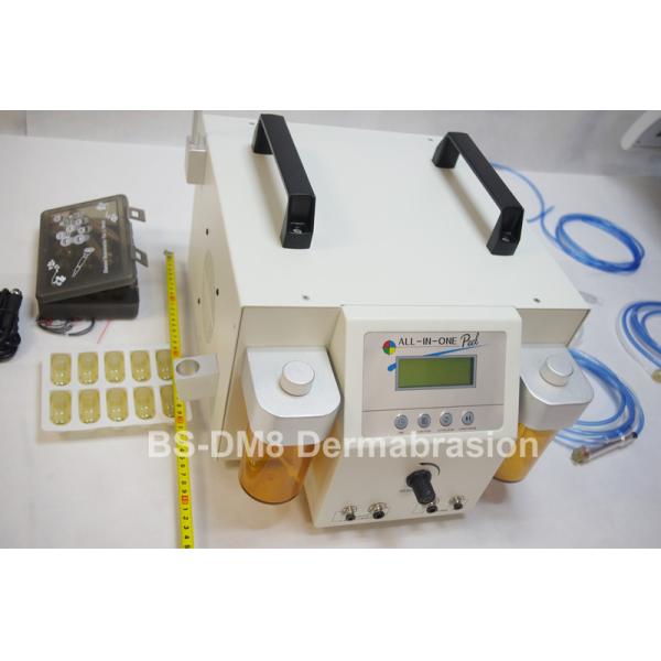 Quality Crystal / Diamond / Hydro Microdermabrasion Machine , Facial Microdermabrasion Machine for sale