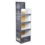 Spot UV PMS Cardboard Display For Electronic Products