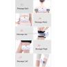 Buy cheap 3 Temp Levels Belly Massage Belt 5V Belly Vibrating Belt For Weight Loss from wholesalers