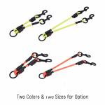 PVC Dual Dog Leash Coupler Water Resistant For Two Big Small Dogs Pet
