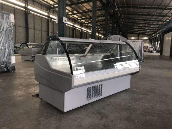 Fan cooling Deli Display Fridge Meat Display Fridge Automatic Defrost 150L