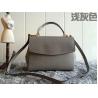 Buy cheap Female European and American fashion leather handbags embossed first layer of leather mini bag from wholesalers