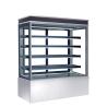 Buy cheap Auto Defrost Refrigerated Cake Display Cabinets 560L Capacity For Cafes,900mm Length Four Shelves Cake Fridge from wholesalers