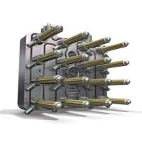 Buy cheap 718H Hot Runner Injection Mould NAK80 Designing Injection Molded Parts product