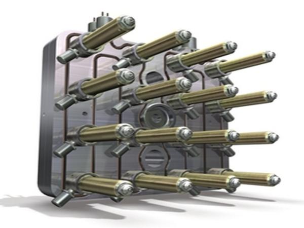 Buy cheap 718H Hot Runner Injection Mould NAK80 Designing Injection Molded Parts 300000shots from wholesalers