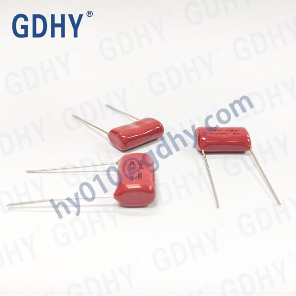 Lighting Polypropylene Film Capacitors 1000V 682J 1KV 6800PF 6.8NF P15 CBB81