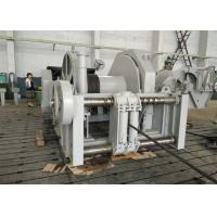 Buy cheap Steel Q235 Motorized Winch Machine , Electric Winch 13000 Lb High Capacity For product