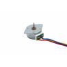 Buy cheap Geared PM Stepper Motor 15 Degree 24V 25MM Micro Electric Automatic Control from wholesalers