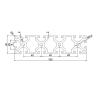 Buy cheap V Slot Bars Black C Extrusion Aluminum Profiles 2040 For Rail from wholesalers
