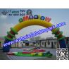 Buy cheap Outdoor Inflatable Gate Arch for Advertising , Custom Inflatable Archway from wholesalers