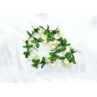 Buy cheap Christmas 1.8m Light Pink White Simulated Rattan Branches product