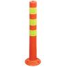Buy cheap Saudi Arabia Popular Plastic Road Safety Delineator Reflective Spring Post 75cm from wholesalers