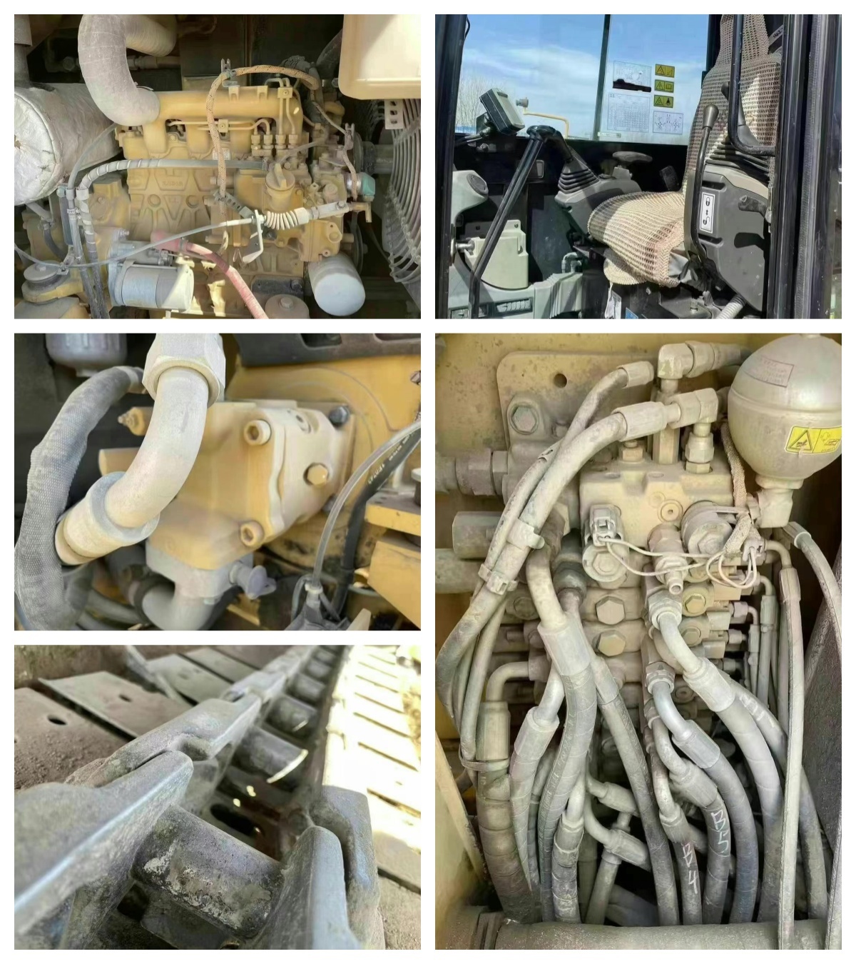 Used CAT 305 Mini Excavator 3,500 Hrs Verified 1-Yr Warranty CE Certified
