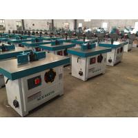 Buy cheap Wood Processing Portable Spindle Moulder Double Heads With 1130*670mm Table product