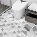 3M Self Adhesive Floor Sticker PVC Flooring Sticker For Hotel Bathroom