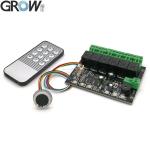 Buy cheap GROW K219-A+R502-A DC12V 6 Relays Infrared Remote Control Board Programmable Time Relay Fingerprint from wholesalers