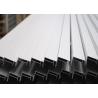 Buy cheap Electrophoresis Extruded Aluminum Solar Panel Frames GB/T 5237 Standard from wholesalers
