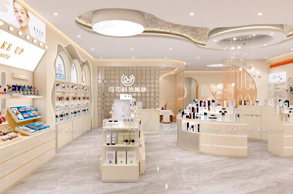 Buy cheap 24-ZhYS Beauty Store Design With Zhuoyan Series from wholesalers