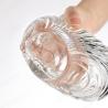 Buy cheap Hot Item Creative Shell-Shaped Transparent Whiskey Gin Rum Spirit Glass Bottle with Cork from wholesalers