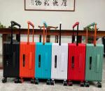 Custom Large Capacity Travel Soft Luggage Luggage Trolley Travel Bags Suitcase