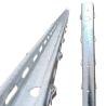 Buy cheap Water Resistant Metal Garden Post Supports , Commercial Metal Post Stakes from wholesalers