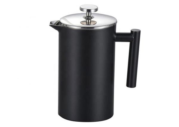U-Bond 12 Cup Double Walled Stainless Steel Cafetiere French Press Coffee Makers