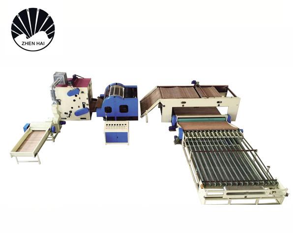 Buy cheap HFJ - 88 Covering Bedding Machine 2800mm Comforter Filling Line from wholesalers