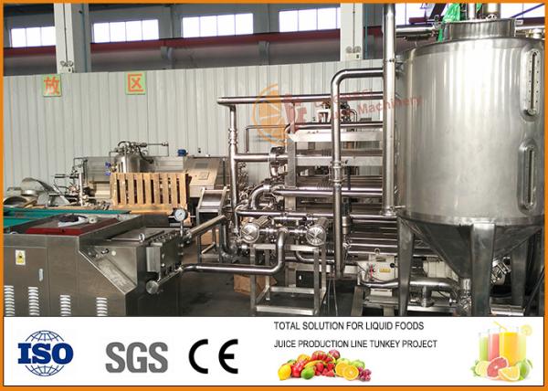 Buy cheap 2T/day SS304 Jam Tubular Sterilizating System ISO9001 from wholesalers
