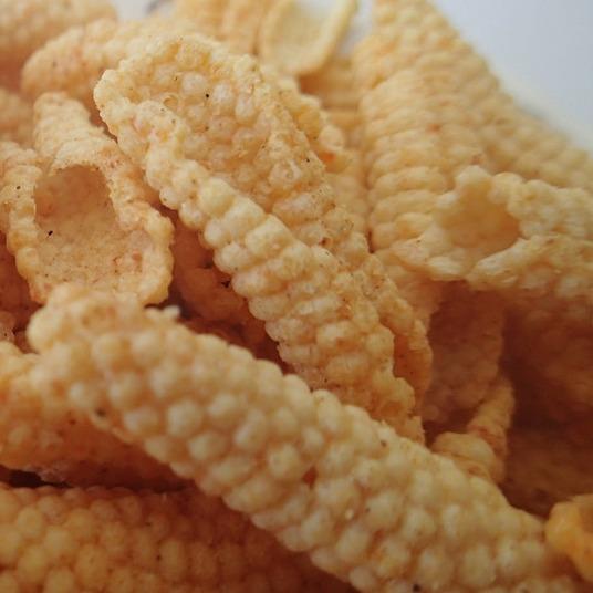 Buy cheap Cereal Fried Rice Crackers Golden Squid Rolls Puffed Party Leisure from wholesalers