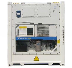 12192 x 2438 x 2896mm Thermo King Cooling Refrigerator 40ft High Cube Reefer Container Get Yours Today for Transportation