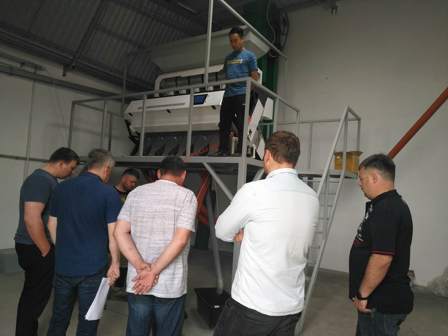 2022 Customized Top Quality Broad Beans Color Sorter Grading Machinery with 2 Chutes