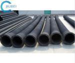 100mm Flexible Rubber Drain Hose Tube Vulcanized Water Pipe Heat Resistance