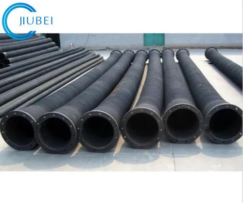100mm Flexible Rubber Drain Hose Tube Vulcanized Water Pipe Heat Resistance