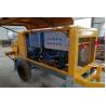 Buy cheap Portable Hydraulic Concrete Pump , Reliable Performance Lightweight Concrete Mixer Pump from wholesalers