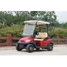 Buy cheap 2 Person Electric Golf Carts Club Electric Buggy With Golf Bag Bracket With CE Certification from wholesalers