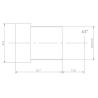 Buy cheap 6mm 1/2" image format F2.0 3mp 6.0mm m12 m12x0.5p s-mount F2 fixed megapixel cctv board lens from wholesalers