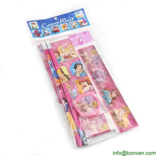 Buy cheap Promotional Pack of 6 Kids Natural Wood Small Colored Pencil Set from wholesalers