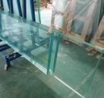 Tempered Laminated Glass With CE Certificated PVB/Sgp Film