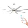 Buy cheap HFBH Model 922 72 Inches Black White Modern Fan Light Ceiling Fan with Light from wholesalers