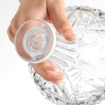 375ml 500ml 750ml Clear Round Glass Empty Whiskey Bottles for Beverage Packaging