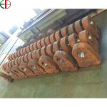 Factory OEM Crusher Hammer High Manganese Steel Hammer Head Stone Crusher Spare