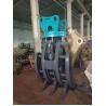 Buy cheap Manufacturer High Efficiency Excavator Hydraulic Steel Roc / Log Grab Hydraulic Grab For Komatsu Kobelco Cat Hitachi Etc from wholesalers