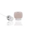 Buy cheap Pink ABS With Silver Aluminum Perfume Bottle Lids For FEA 15mm Perfume Pump from wholesalers
