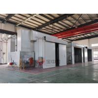 Buy cheap Rail Way Transport Tank Baking Room in Military Paint Coating Line product