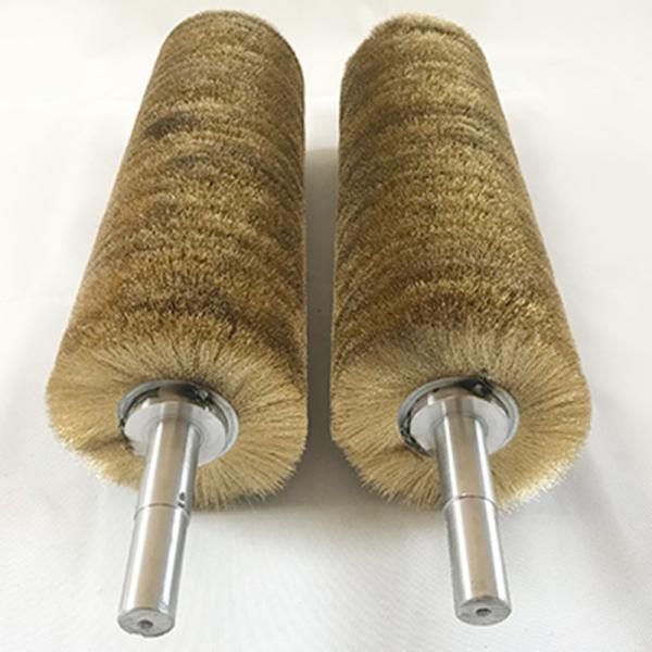Buy cheap Cylinder Steel Wire Brush Roller For Metal Polishing Rust Removing from wholesalers