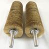 Buy cheap Cylinder Steel Wire Brush Roller For Metal Polishing Rust Removing from wholesalers