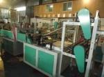 Automatic High Speed Medicine Paper Bag Making Machine Heat Sealing Heat Cutting