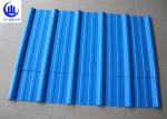 Heat Insulation PVC UPVC Roofing Tile Corrugated Solar Sheet For Workshop